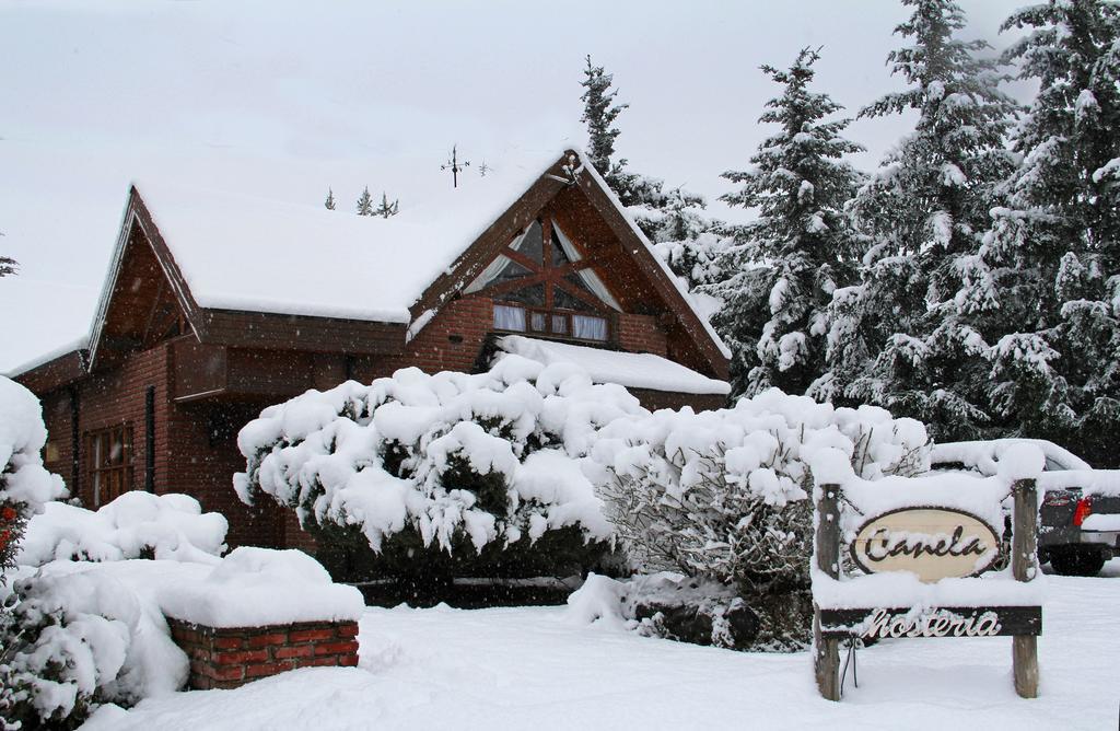 Hosteria Canela B&B Esquel Bagian luar foto
