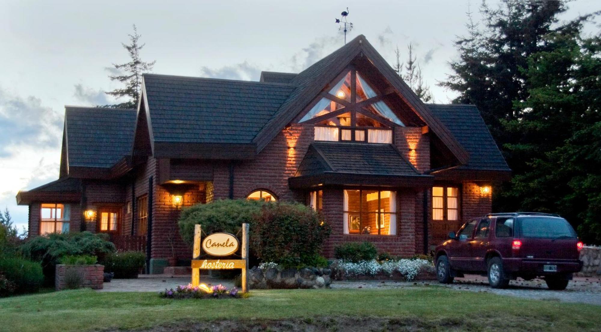 Hosteria Canela B&B Esquel Bagian luar foto