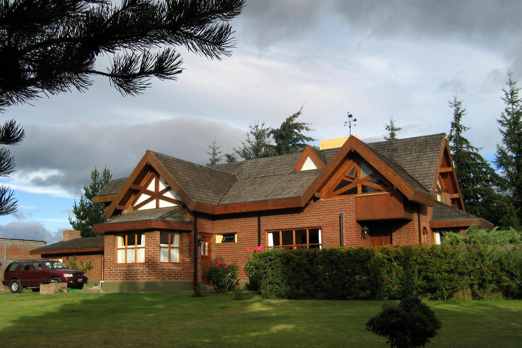 Hosteria Canela B&B Esquel Bagian luar foto
