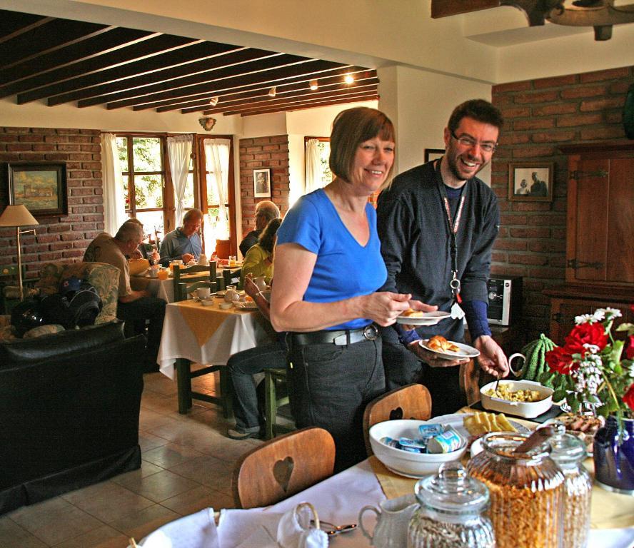 Hosteria Canela B&B Esquel Bagian luar foto