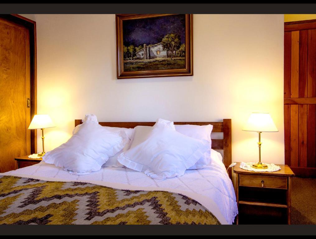 Hosteria Canela B&B Esquel Bagian luar foto
